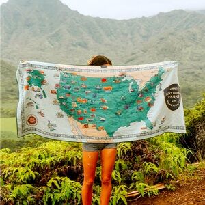 The Original Go Anywhere Towel by Nomadix, National Parks and Monuments